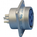 NANAHOSHI 七星科學 NET-243-RF 歐洲安全標準連接器NET-24系列3極RF