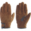 FUJI GLOVE 富士手套 1748-手套IT-332內(nèi)棉魔術(shù)棕色L