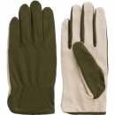 FUJI GLOVE 富士手套 0639-手套豬皮精密作業(yè)手套匹吉拉納綠色LL尺寸1雙入