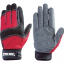 FUJI GLOVE 富士手套 75006-手套PS-771紅色LL