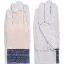 FUJI GLOVE 富士手套 5971-手套豬革卸妝甲針織品EX-236LL