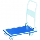 日本中山 TRUSCO   101NJ   　プレス製臺車　ドンキーカート　折りたたみ式７４０×４８０　４輪自在