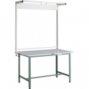 日本中山TRUSCO__RAE-1200 THN__RAE型工作臺1200X750帶工具衣架