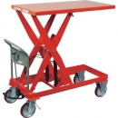 日本中山 TRUSCO 4989999031355 手升降機150 kg 400X720橙色