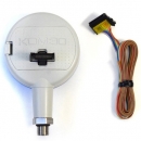 日本廠家 KRONE 壓力計 KDM30α-500kPaG-M-BL  測量培養基