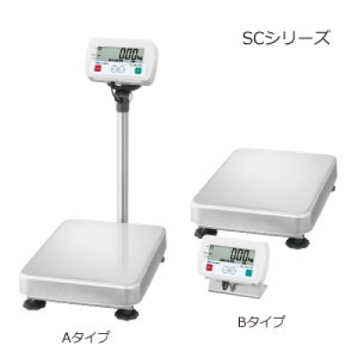 華南總代，AND 防塵防水秤臺(tái) SE-60KBL-K愛安德AND