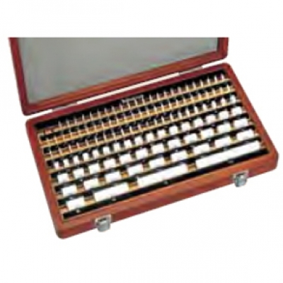 三豐藤野貿易代理 日本三豐MITUTOYO公制矩形量塊套裝 516-387