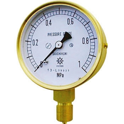 第一計(jì)器 DAIICHI KEIKI  HNT-341A-2.5MPA 通用壓力計(jì)
