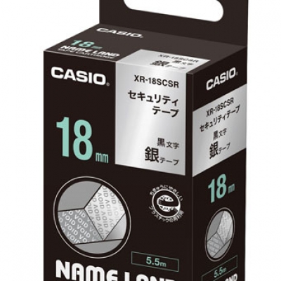 喜一 ESCO EA761DW-118 18mm?????????????????(銀に黒文字) 廣州藤野代理