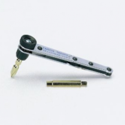 TASCO TA148F-135 圧力計（1／4″フレア、下出し、60φ、つば付）