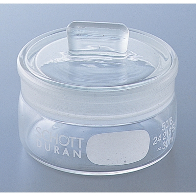 ASONE優(yōu)勢代理 DURAN 242111305 稱量瓶 秤量瓶 WEIGHING BOTTLE 1-8390-01