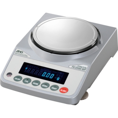 AND 艾安得 2000IWP防塵、防滴型通用電子天平0.01G-200G