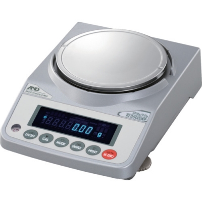 AND 艾安得 FZ3000IWP防塵、防滴型砝碼內置電子天平0.01G-3320G