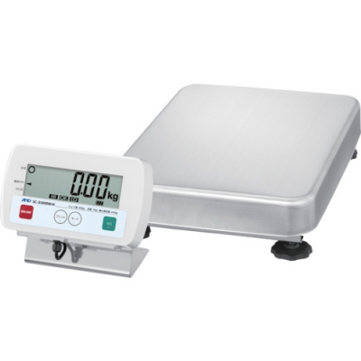 AND 艾安得 SC30KBM-K帶防塵、防水臺(tái)秤SC30KBM-K3區(qū)檢定品