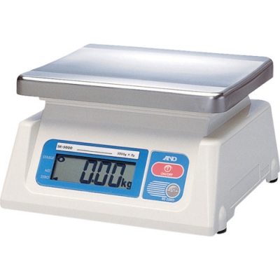 AND 艾安得 SK-10JA數(shù)碼秤為不銹鋼盤裝男孩用