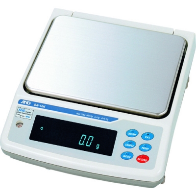 AND 艾安得 GX12K-00A00防塵、防水校正用砝碼內(nèi)置中量級天平GX12K一般校準付