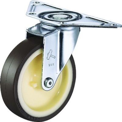 HAMMER CASTER 錘牌 220EUR 125-鏈球角聚氨酯車(chē)