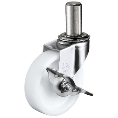 HAMMER CASTER 錘牌 腳輪 315 EKN75-鏈球SUS插入SP付N車(chē)