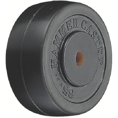 HAMMER CASTER 錘牌 鏈球腳輪 425 S-R65-鏈球S型用橡膠一體車輪樹脂軸套65mm