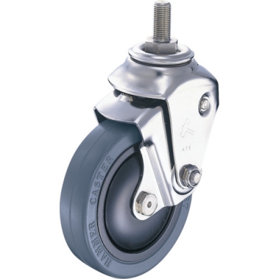 HAMMER CASTER 錘牌 940 SEA-FR125S 132-鏈球不銹鋼靠墊E螺旋UNF1-2橡膠125mm線徑3.2