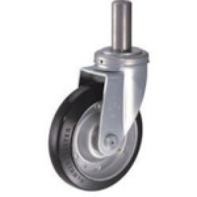 HAMMER CASTER 錘牌 腳輪40SKR150-鏈條安裝橡膠車