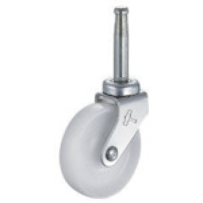 HAMMER CASTER 錘牌 402EN-UB100-BAR01-鏈球EN系列自在聚氨酯B車100mm