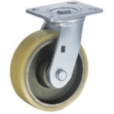 HAMMER CASTER 錘牌 500 BPS-CU125-BAR01-鏈球S系列500類型自由聚氨酯B車125mm