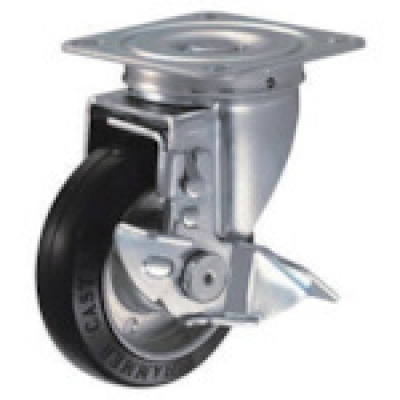 HAMMER CASTER 錘牌 腳輪413 S-R100-鏈輪腳輪自由制動器付