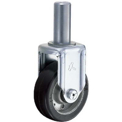 HAMMER CASTER 錘牌 腳輪420 SKRWRB 150-鏈條安裝固定寬度橡膠B車