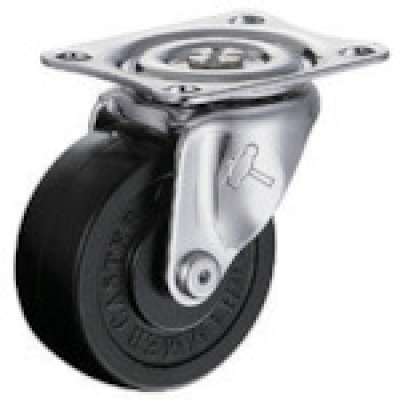 HAMMER CASTER 錘牌 腳輪420G-R65-鏈輪腳輪自由橡膠車65mm