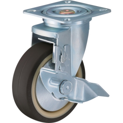 HAMMER CASTER 錘牌 腳輪4503S-UB 100-BAR01-鏈球460系列特殊鋼自由SP付聚氨酯B車100mm