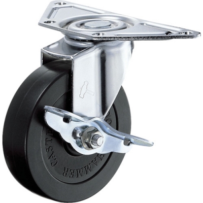 HAMMER CASTER 錘牌 腳輪413 SA-N50-BAR01-鏈球S系列扭入自如SP付尼龍車(chē)50mm