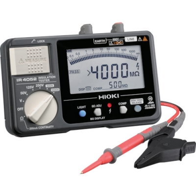 HIOKI 日置 IR4052-10 KOUSEISYO-TROACETUKI 5范圍絕緣電阻計IR 4052-10帶校準證明書、TRAS