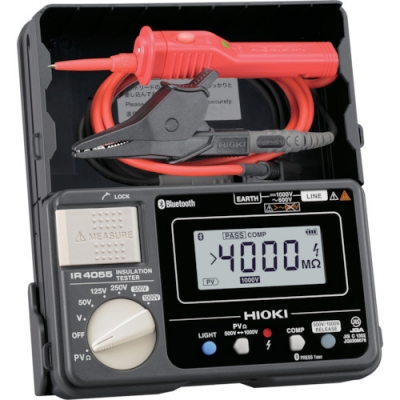 HIOKI 日置 IR4055-11 SEISEKI TRACETUKI絕緣電阻計(jì)IR 4055-11成績表、TRAS付
