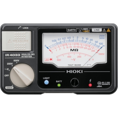 HIOKI 日置 IR4033-10 SEISEKI TRACETUKI HIOKI測(cè)量?jī)xIR 4033-10成績(jī)表、TRASE付