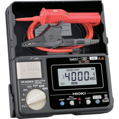 HIOKI 日置 IR4053-11SYORUI3TENTUKI-ＨＩＯＫＩ　絶縁抵抗計　?。桑遥矗埃担常保薄悾滁c付