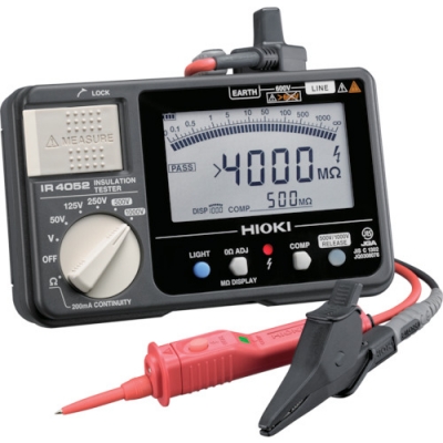 HIOKI 日置 IR4052-11 KOUSEISYOTUKI 5范圍絕緣電阻計(jì)IR 4052-11帶校準(zhǔn)證書