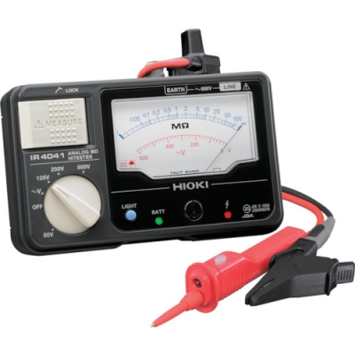 HIOKI 日置 IR4041-11 SEISEKI-KOUSEISYOTUKI 認證儀IR 4041-11附有成績表、校正證明書