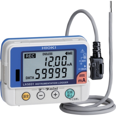 HIOKI 日置 L5031 SEISEKI TRACETUKI儀表Logger LR5031成績表、Tras付