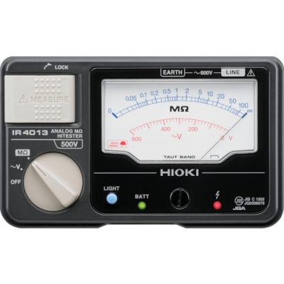 HIOKI 日置 IR4013-11 SEISEKI-KOUSEISYOTUKI 認證儀IR 4013-11附有成績表、校正證明書