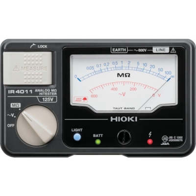 HIOKI 日置 IR4011-11 SEISEKI-KOUSEISYOTUKI 認(rèn)證儀IR 4011-11附有成績表、校正證明書
