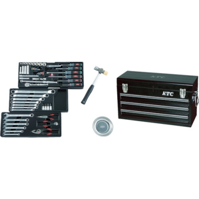 KTC 京都 SK 3650XBK-KTC9.5sq.工具套裝（國(guó)際象棋盒）