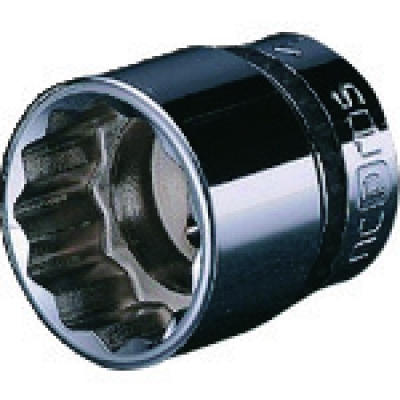 KTC 京都 NB3-08W-內(nèi)普拉斯9.5sq.插座（十二角）8mm