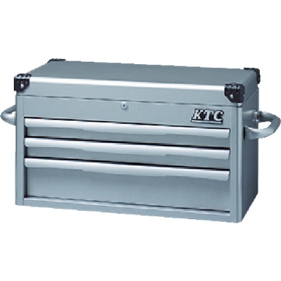 KTC 京都 EKR-10003-KTC頂級國際象棋（3段3抽屜）銀