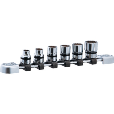 KTC 京都 NTB 306WA-內(nèi)普拉斯9.5sq.套接字組合[6個(gè)組]