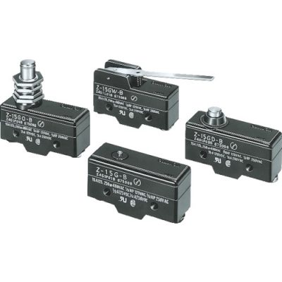 OMRON 歐姆龍 Z-15GW4微開(kāi)關(guān)小勢(shì)力鉸鏈形焊接端子