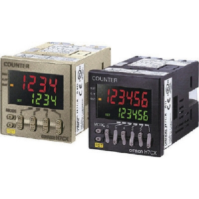 OMRON 歐姆龍 H7CX-AWSD-DC124V數(shù)字計數(shù)器