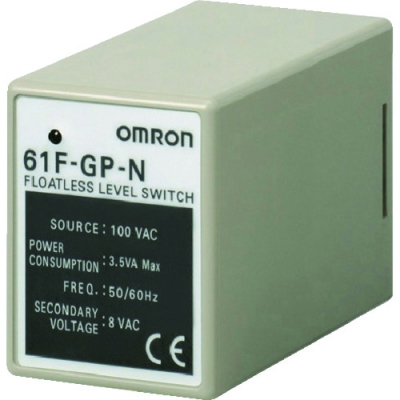 OMRON 歐姆龍 61F-GP-N-AC200無(wú)浮動(dòng)開(kāi)關(guān)緊湊型11針
