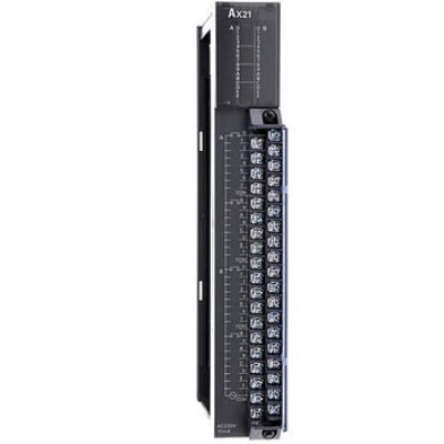 日本三菱 mitsubishi  AX21  A系列PLC輸入模塊 AX21  AC200~240V輸入32點 響應(yīng)時間25ms