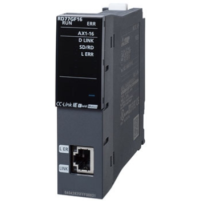 日本三菱 mitsubishi  RD77GF16  PLC簡單運動模塊RD77GF16  CC-Link IE現(xiàn)場網(wǎng)絡(luò)支持簡單運動單元